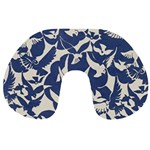 Bird Animal Animal Background Travel Neck Pillow Front