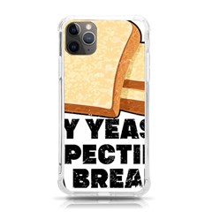 Bread Baking T- Shirt Funny Bread Baking Baker My Yeast Expecting A Bread T- Shirt (1) Iphone 11 Pro Max 6 5 Inch Tpu Uv Print Case by JamesGoode