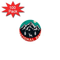 Bryce Canyon National Park T- Shirt Bryce Canyon National Park T- Shirt 1  Mini Buttons (100 Pack)  by JamesGoode