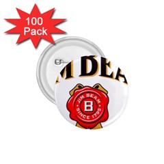 Jim Beam 1 75  Buttons (100 Pack) 