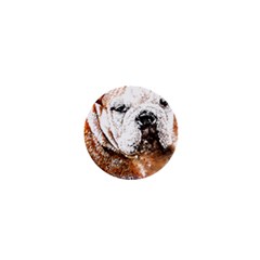 Bulldog T- Shirt English Bulldog Animal Wildlife Forest Nature Discovery Fauna T- Shirt 1  Mini Magnets by JamesGoode