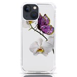 Butterfly Art T- Shirtbutterfly T- Shirt (2) iPhone 13 mini TPU UV Print Case Front