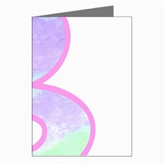 Abstract T- Shirt Cool Abstract Pattern Design 2 Greeting Cards (pkg Of 8)