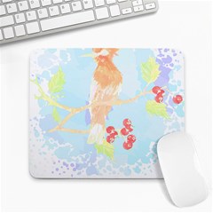 Bird Lover T- Shirtbird T- Shirt (13) Large Mousepad by EnriqueJohnson