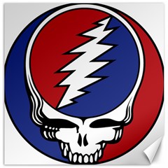 Grateful Dead Canvas 12  X 12  by Sarkoni