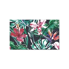 Hawaii T- Shirt Hawaii Branch Trend T- Shirt Sticker Rectangular (10 Pack)