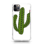 Cactus Desert Plants Rose iPhone 11 Pro Max 6.5 Inch TPU UV Print Case Front