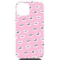 Girly Girlie Punk Skull Iphone 14 Black Uv Print Case by Ket1n9