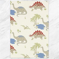 Dinosaur Art Pattern Canvas 24  X 36  by Ket1n9