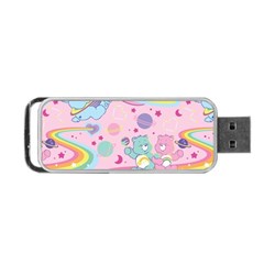 Bears Kawaii Pattern Portable Usb Flash (one Side) by Grandong