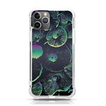 Psychedelic Mushrooms Background iPhone 11 Pro 5.8 Inch TPU UV Print Case Front