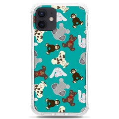 Plush Toys Stuffed Toys Stuffed Animals Iphone 12 Mini Tpu Uv Print Case	