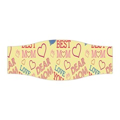 Love Mom Happy Mothers Day I Love Mom Graphic Pattern Stretchable Headband by Vaneshop