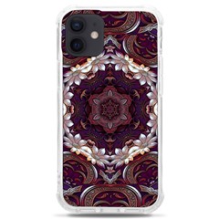 Rosette Kaleidoscope Mosaic Abstract Background Iphone 12 Mini Tpu Uv Print Case	