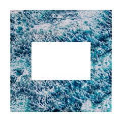 Summer Blue Ocean Wave White Box Photo Frame 4  X 6  by Jack14