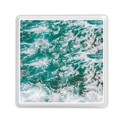 Blue Ocean Waves 2 Memory Card Reader (square) by Jack14