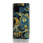 Retro Ethnic Background Pattern Vector Samsung Galaxy S20Plus 6.7 Inch TPU UV Case Front