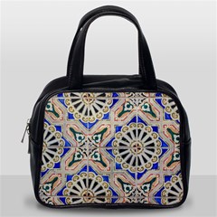 Ceramic-portugal-tiles-wall- Classic Handbag (one Side) by Amaryn4rt