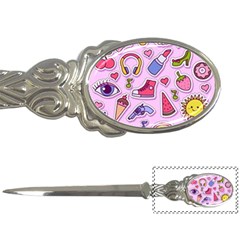 Fashion-patch-set Letter Opener by Amaryn4rt