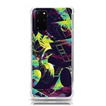 Artistic Psychedelic Abstract Samsung Galaxy S20Plus 6.7 Inch TPU UV Case Front