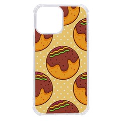 Takoyaki Food Seamless Pattern Iphone 13 Pro Max Tpu Uv Print Case