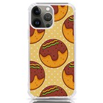 Takoyaki Food Seamless Pattern iPhone 13 Pro Max TPU UV Print Case Front