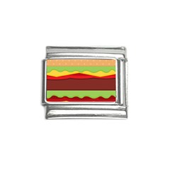 Cake Cute Burger Italian Charm (9mm)