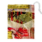 Collage Drawstring Pouch (4XL) Front