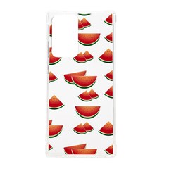 Summer Watermelon Pattern Samsung Galaxy Note 20 Ultra Tpu Uv Case