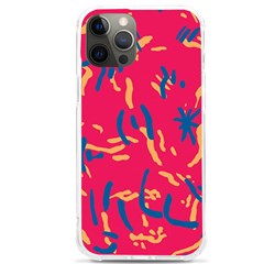 Pattern Booty Faces Iphone 12 Pro Max Tpu Uv Print Case