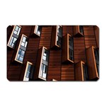 Abstract Architecture Building Business Magnet (Rectangular) Front