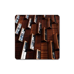 Abstract Architecture Building Business Square Magnet by Amaryn4rt