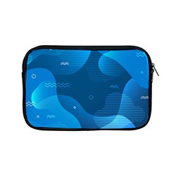 Abstract Classic Blue Background Apple Macbook Pro 13  Zipper Case