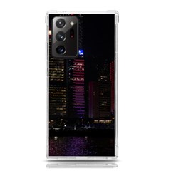 Hong Kong China Asia Skyscraper Samsung Galaxy Note 20 Ultra Tpu Uv Case