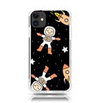 Astronaut Space Rockets Spaceman iPhone 11 TPU UV Print Case Front