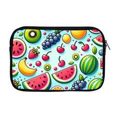 Fruits Sweet Pattern Apple Macbook Pro 17  Zipper Case by Ravend