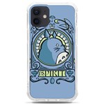 Drawing Illustration Anime Cartoon My Neighbor Totoro iPhone 12 mini TPU UV Print Case	 Front