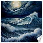 Waves Storm Sea Canvas 12  x 12  11.4 x11.56  Canvas - 1