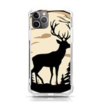 Deer Wildlife iPhone 11 Pro 5.8 Inch TPU UV Print Case Front