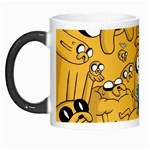 Adventure Time Finn Jake Cartoon Morph Mug Left