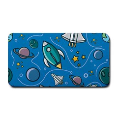 About Space Seamless Pattern Medium Bar Mat by Hannah976