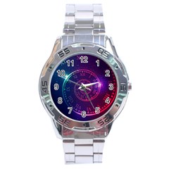 Time Machine Stainless Steel Analogue Watch by Hannah976