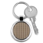 Wings Of Butterfly Starfish Key Chain (Round) Front