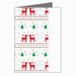 Christmas Greeting Card Left