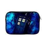 Tardis Doctor Who Space Galaxy Apple iPad Mini Zipper Cases Front