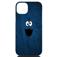 Funny Face Iphone 14 Plus Black Uv Print Case by Ket1n9