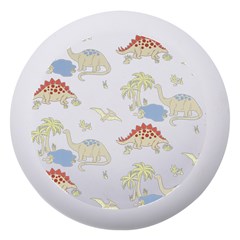 Dinosaur Art Pattern Dento Box With Mirror by Ket1n9