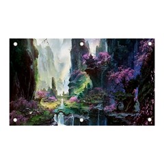 Fantastic World Fantasy Painting Banner And Sign 5  X 3  by Ket1n9