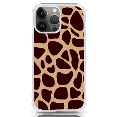 Animal Print Girraf Patterns Iphone 13 Pro Max Tpu Uv Print Case