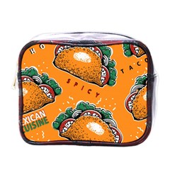 Seamless Pattern With Taco Mini Toiletries Bag (one Side) by Ket1n9